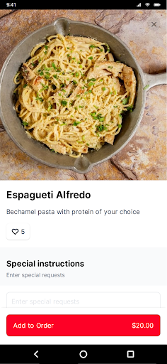 Perico Ripiao Latin Food