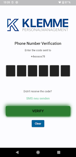 Klemme Payment Screen 2