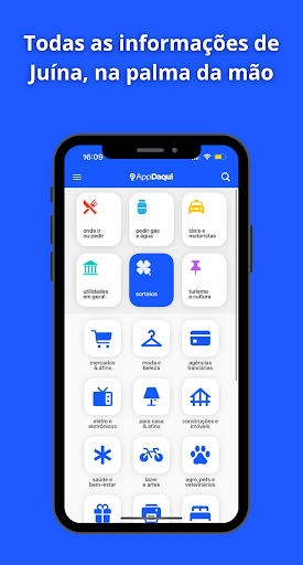 App de Juína Screen 2