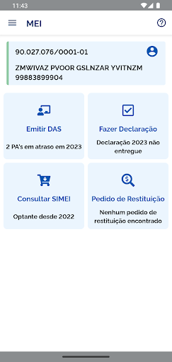 Emitir DAS MEI: emita e pague no app MEI Fácil por Neon