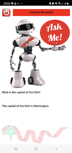 Ask Me Robot Screen 3