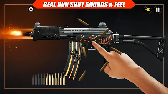 Real gun sound & pod trick sim