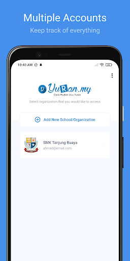 Yuran.My - Payment Platform Screen 2