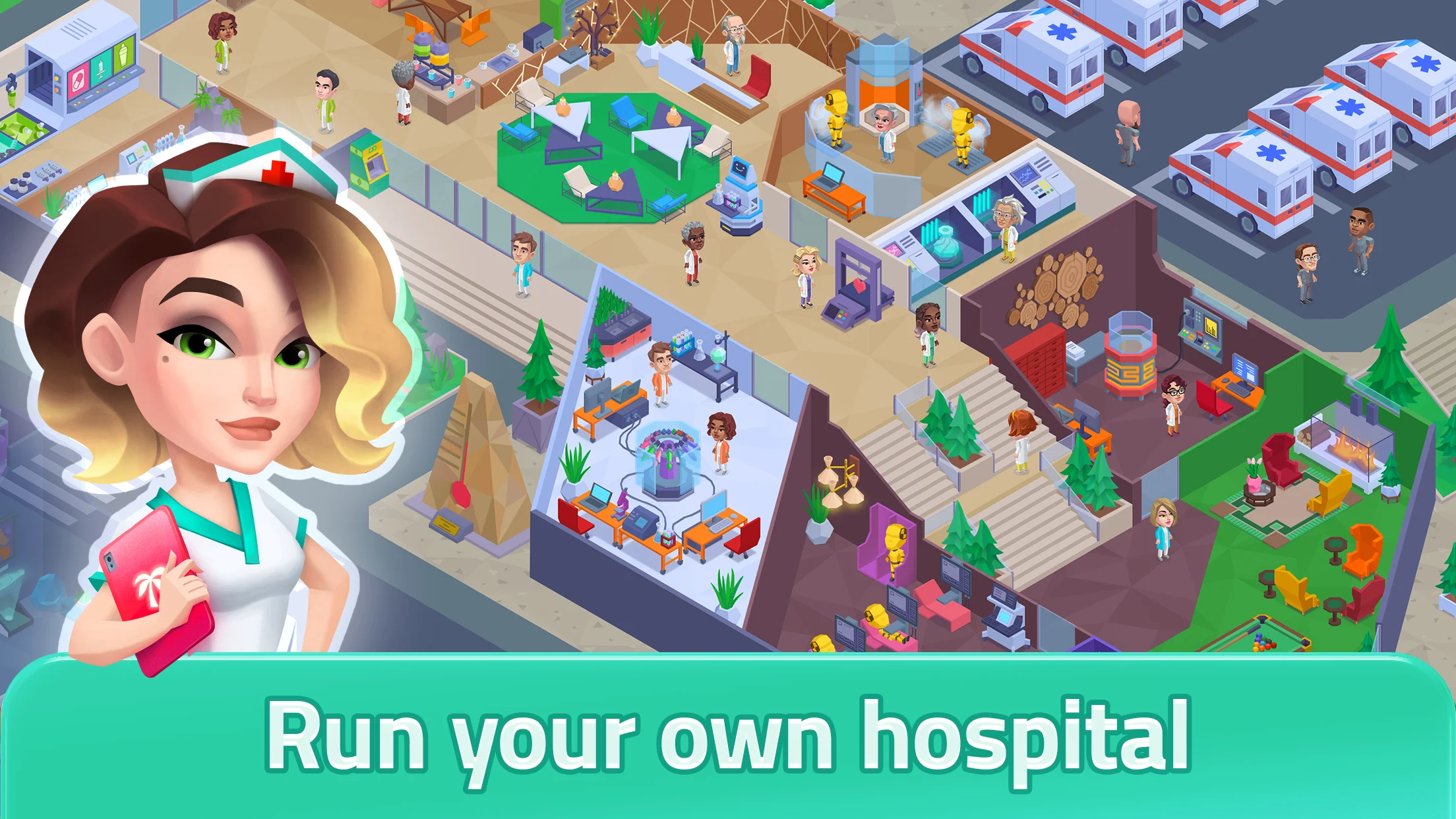 Happy Clinic: Hospital Game 
