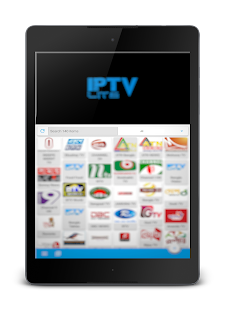 IPTV Lite - HD IPTV Player Screenshot