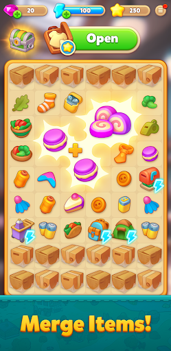 Android application World Tour Merge screenshort