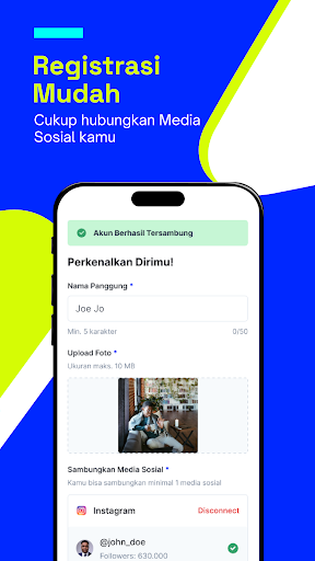 ICE App: Creator & Influencer Screen 3