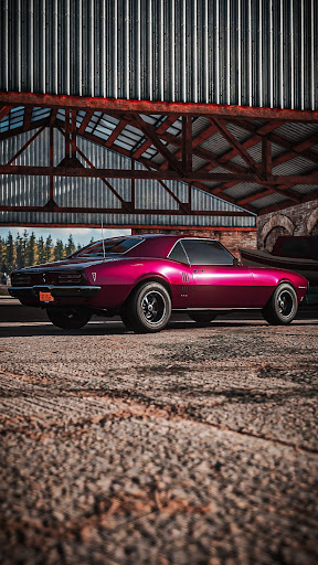 Android application American Muscle Car Wallpapers screenshort