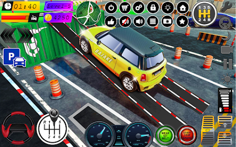 Real Advance Car Parking Games
