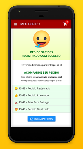 Zé Trovão Pizzaria Screen 3