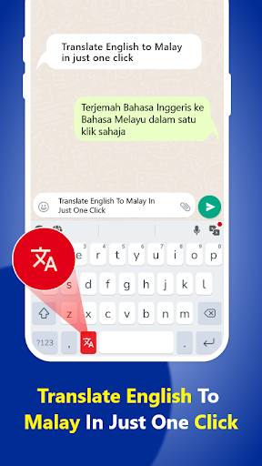 Android application Malay Keyboard - Translator screenshort