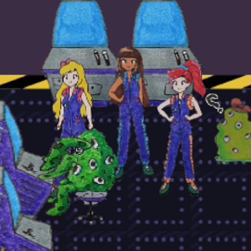 Lolirock: invaders from space logo