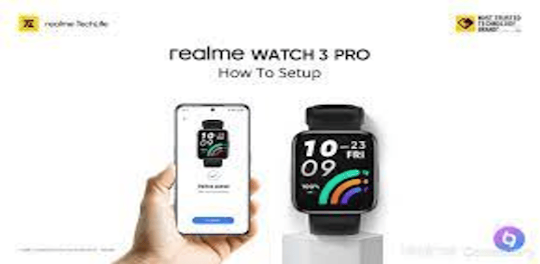 Realme Watch 3 pro Guide