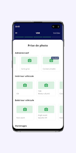 Preficheck Screen 3