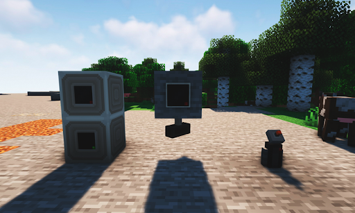 Android application Mod Security Be Craft MCPE screenshort