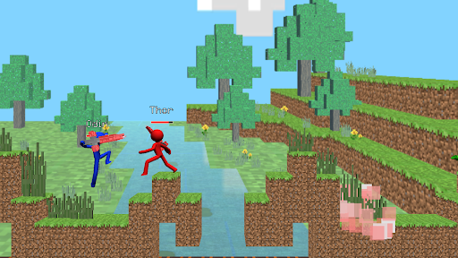 Stickman Fight Multicraft androidhappy screenshots 2