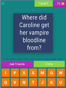 Screenshot 12 Ultimate Vampire Diaries Quiz android