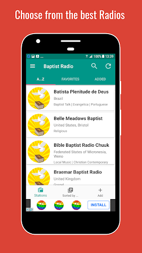 Baptist Radio Screen 2