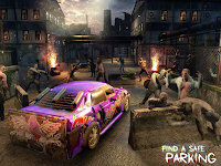 screenshot of Dead Car Parking Zombie Escape