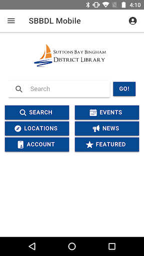 Android application SBBDL screenshort