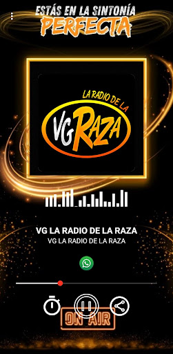 VG LA RADIO DE LA RAZA Screen 2