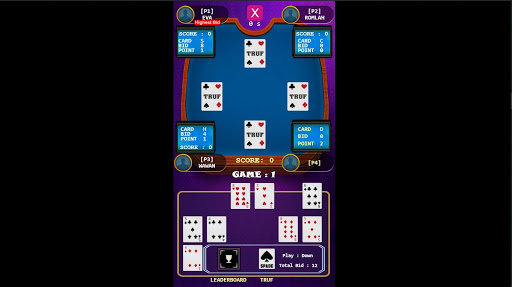 Android application Kartu TRUF screenshort
