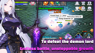 Game screenshot Raising Reincarnated SwordMage hack