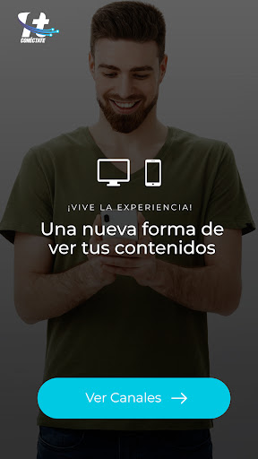 Android application FT Conéctate screenshort