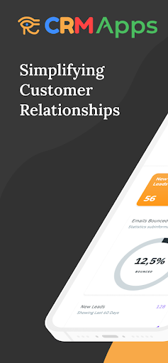 Android application CRM Apps screenshort