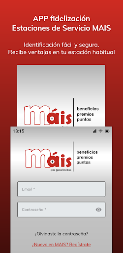 Android application Máis screenshort