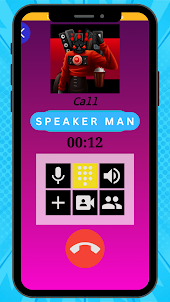 Scary Speaker Man Fake Call