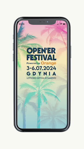 Android application Open’er Festival 2024 screenshort