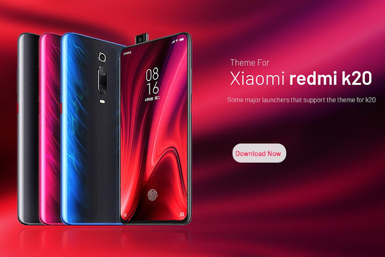 Theme for Xiaomi Redmi K20 - 1.0.5 - (Android)