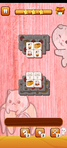 Cat Kawaii Tile Match