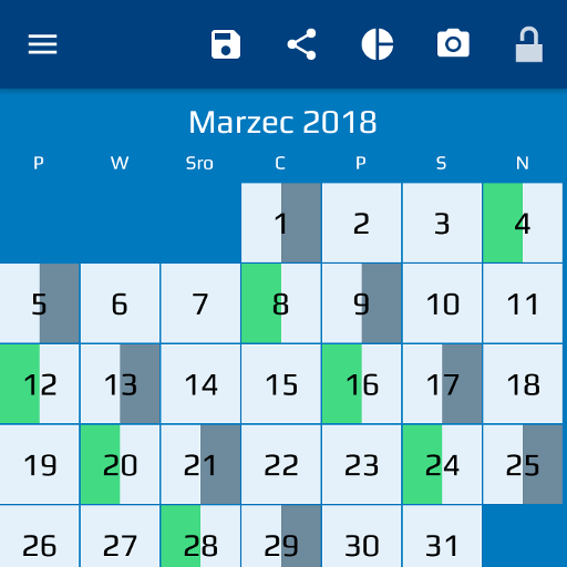 Kalendarz Służby Więziennej Screen 2