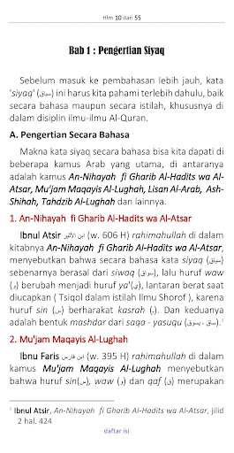 Memahami Quran Sesuai Konteks Screen 3
