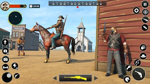Wild West Shooting _  Play Now Online for Free 