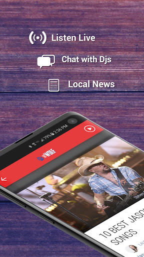 Screenshot of 97.7/97.3 The Wolf (WZAD)