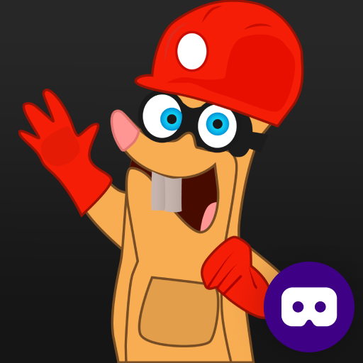 Whack A Mole VR logo