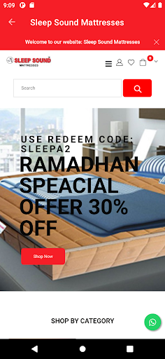 Sleep Sound Mattresses Screen 2