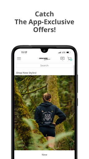 Shop Sarah Marie Screenshot 1 - AppWisp.com