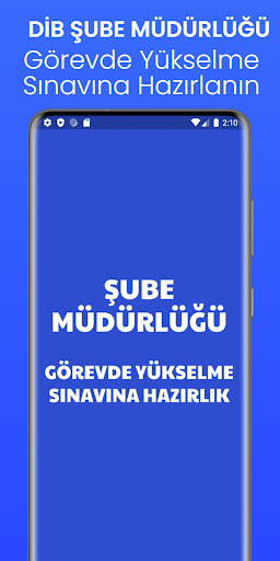 DİB Şube Müdürlüğü GYS 2023