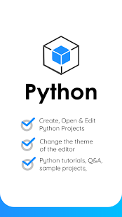 Python IDE Mobile Editor 1.8.8 APK screenshots 9