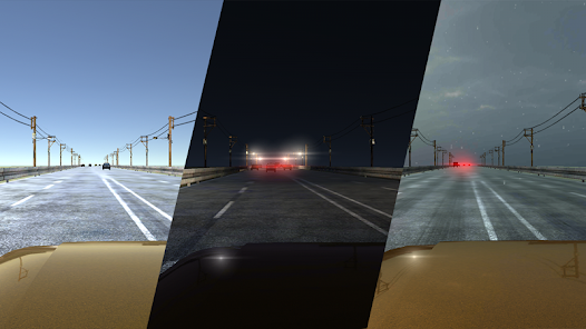VR Racer: Highway Traffic 360 for Cardboard VR Mod + Apk(Unlimited Money/Cash) screenshots 1