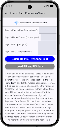 Domicile365: Tax Residency screenshot 8