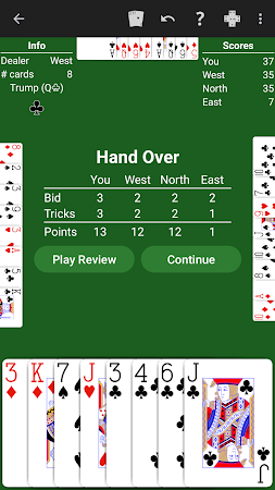 Game screenshot Oh Hell - Expert AI hack
