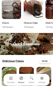 Chocolate Recipes App  screenshots 5