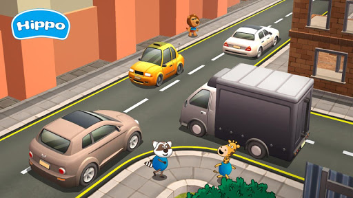 Professions for kids: Driver 3D screenshots 22