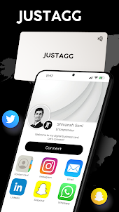Justagg: Digital Business Card