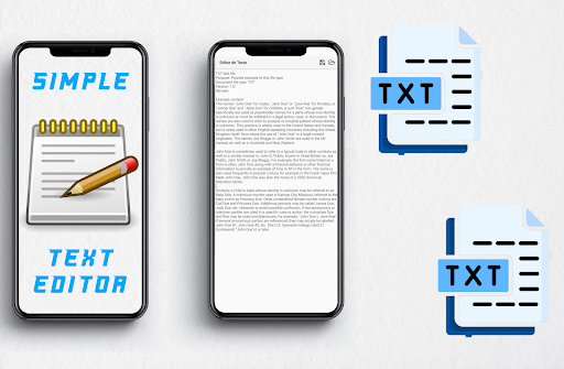 Simple Text Editor Screen 2